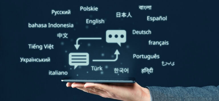 translate from different languages.