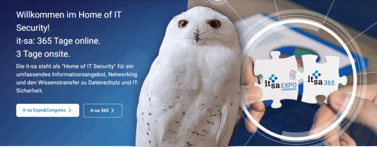 AVALON landet auf der it-sa Nürnberg