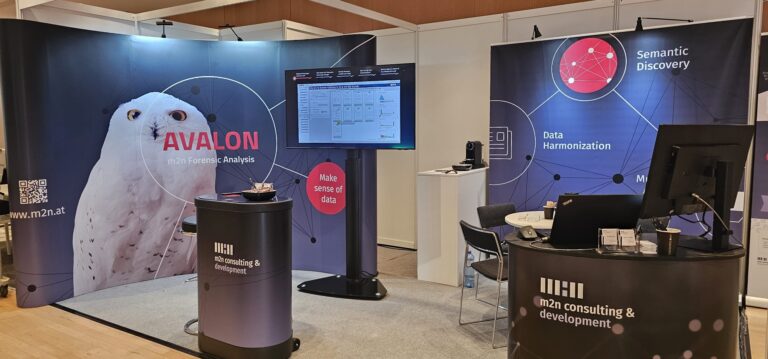 Messestand AVALON auf der GPEG Leipzig 2025