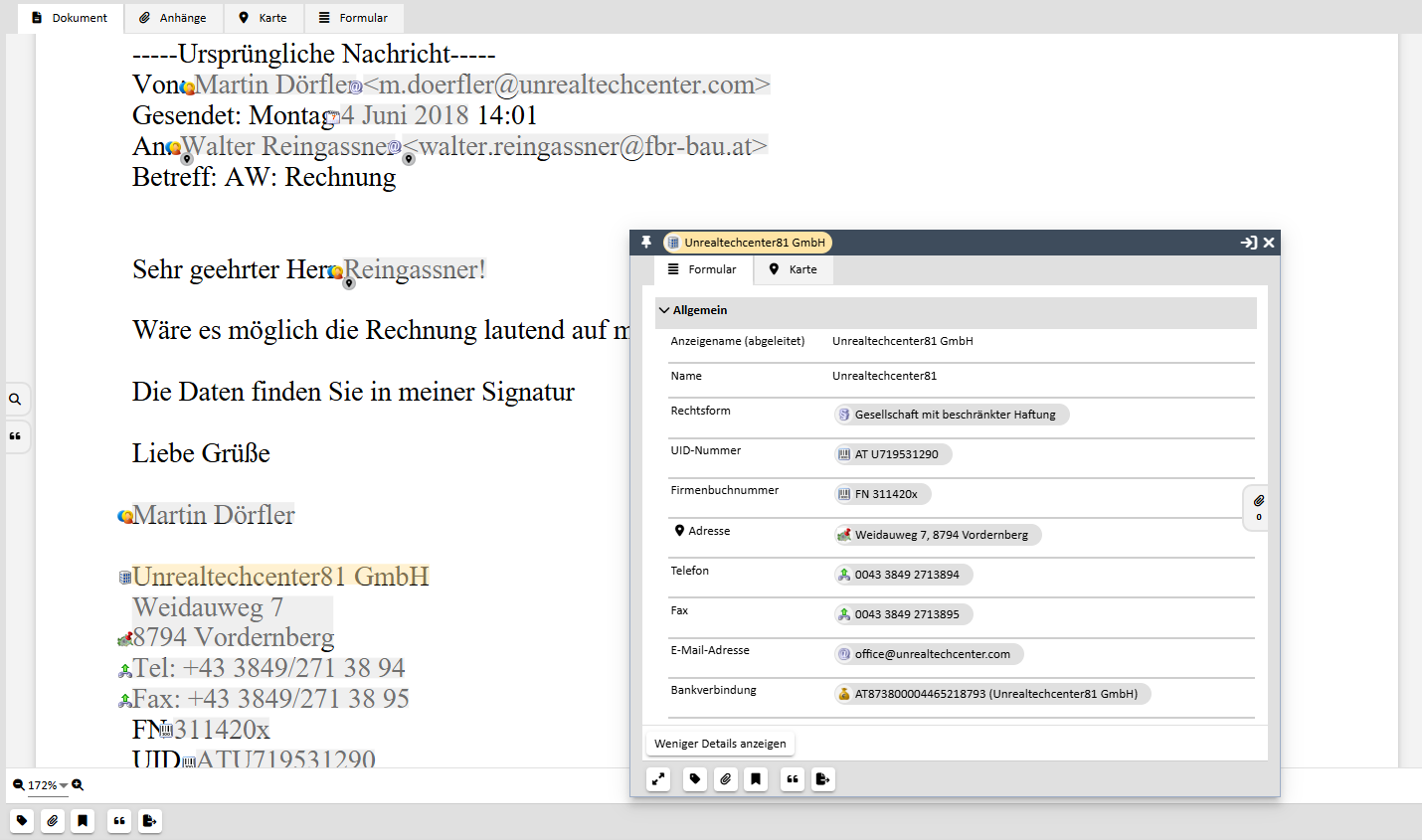 analyse semantische links
