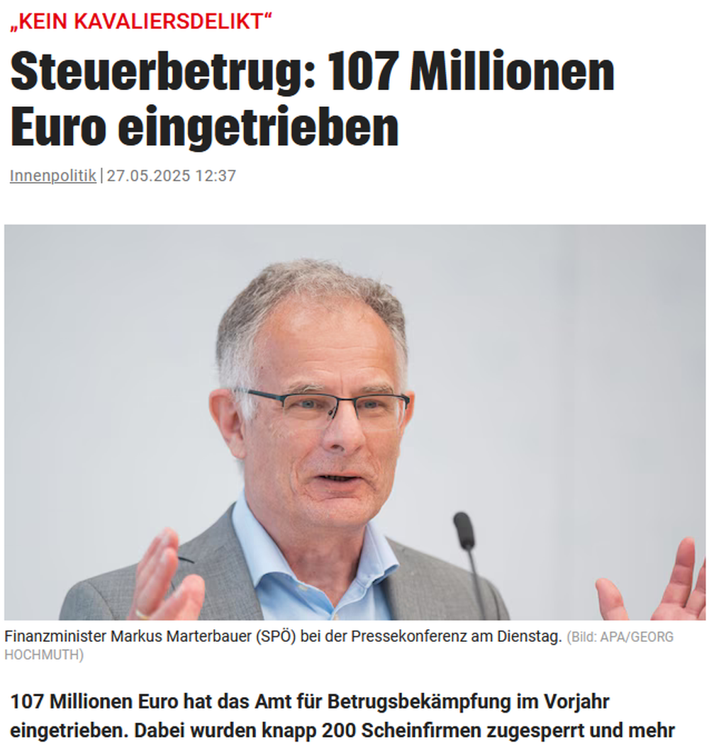 Krone.at Artikel